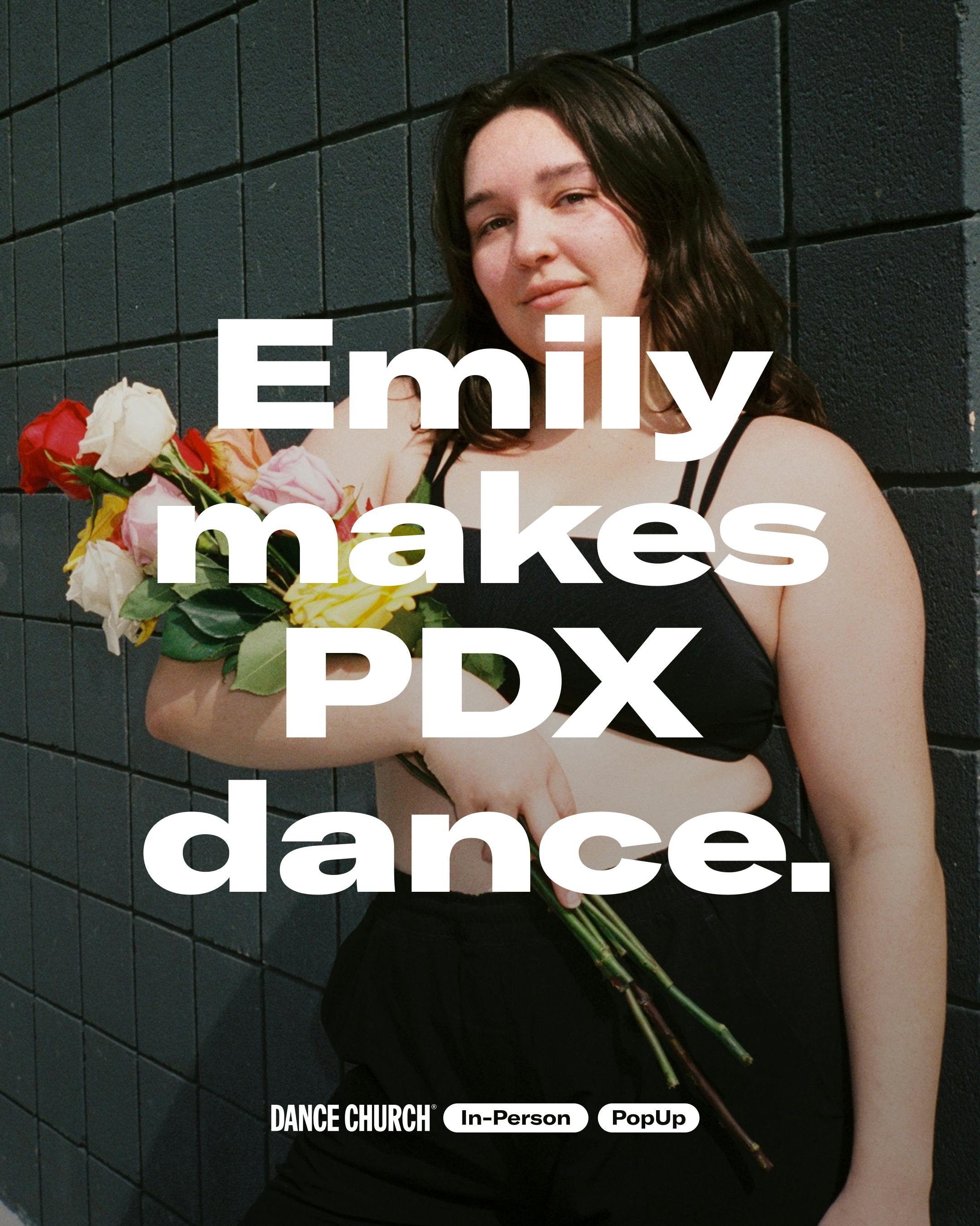 November Portland Pop Ups | Dance Church®